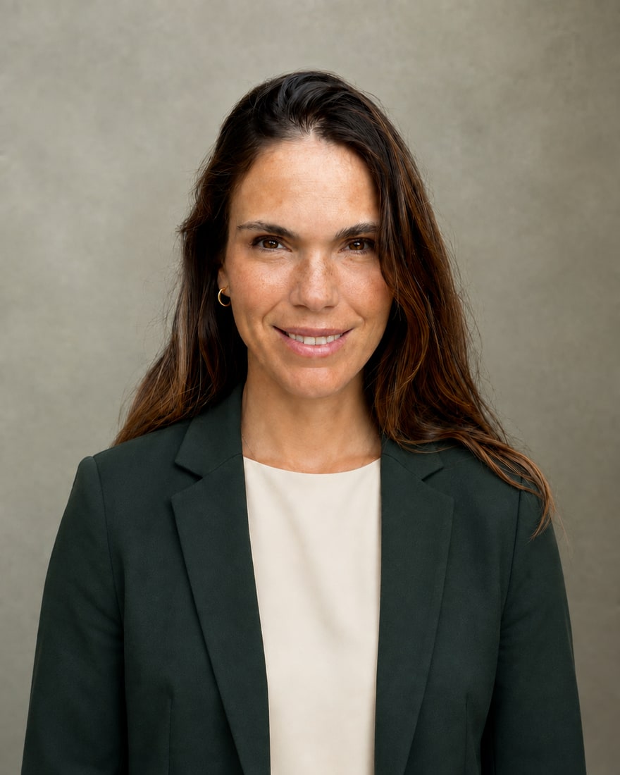 Paula Navarro, Mitgründerin und Verantwortliche für Betrieb und Durchführung